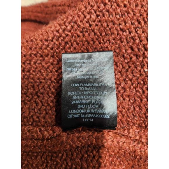 Anthropologie Leo & Viola Isla Marled Cardigan Size 2X. B24 - Picture 12 of 12